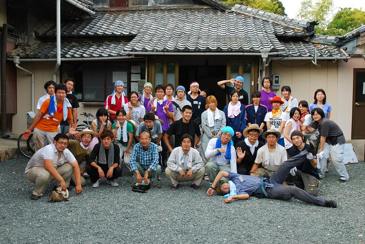 2011年度静岡県神座古墳群にて