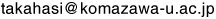 mail address
