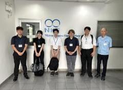 N社ハノイ工場を訪問