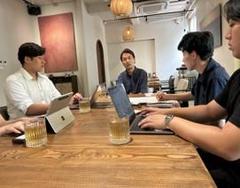 P社M氏ヒアリング調査の様子