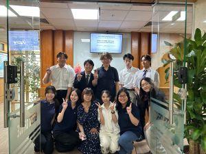 現場で学ぶ海外スタディツアー2026【ベトナム編】―
吉田健太郎ゼミ × 長崎県立大学・大久保文博ゼミ ―