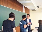 学生が第4次産業革命を起こす　～オプティム徳田氏が講義～