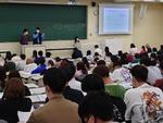 先輩学生が新入生オリエンテーションで活躍