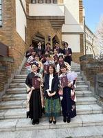 令和7年度学位記授与式（卒業式）