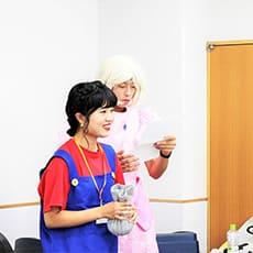 経営学部生が駒沢小学校でサマースクール実施1