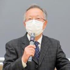 退職教員の送別会 滝田公一教授（2019年3月退職）