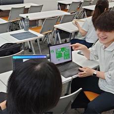 人間ドック受診勧奨ポスターをデザイン