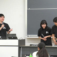 オープンキャンパス　KOSMOS企画