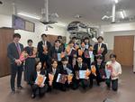 令和6年度 学位記授与式が行われました