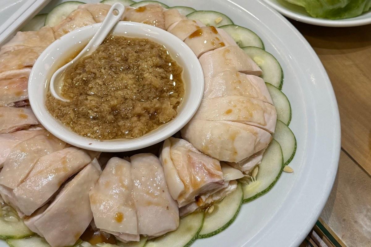 海南鶏飯
