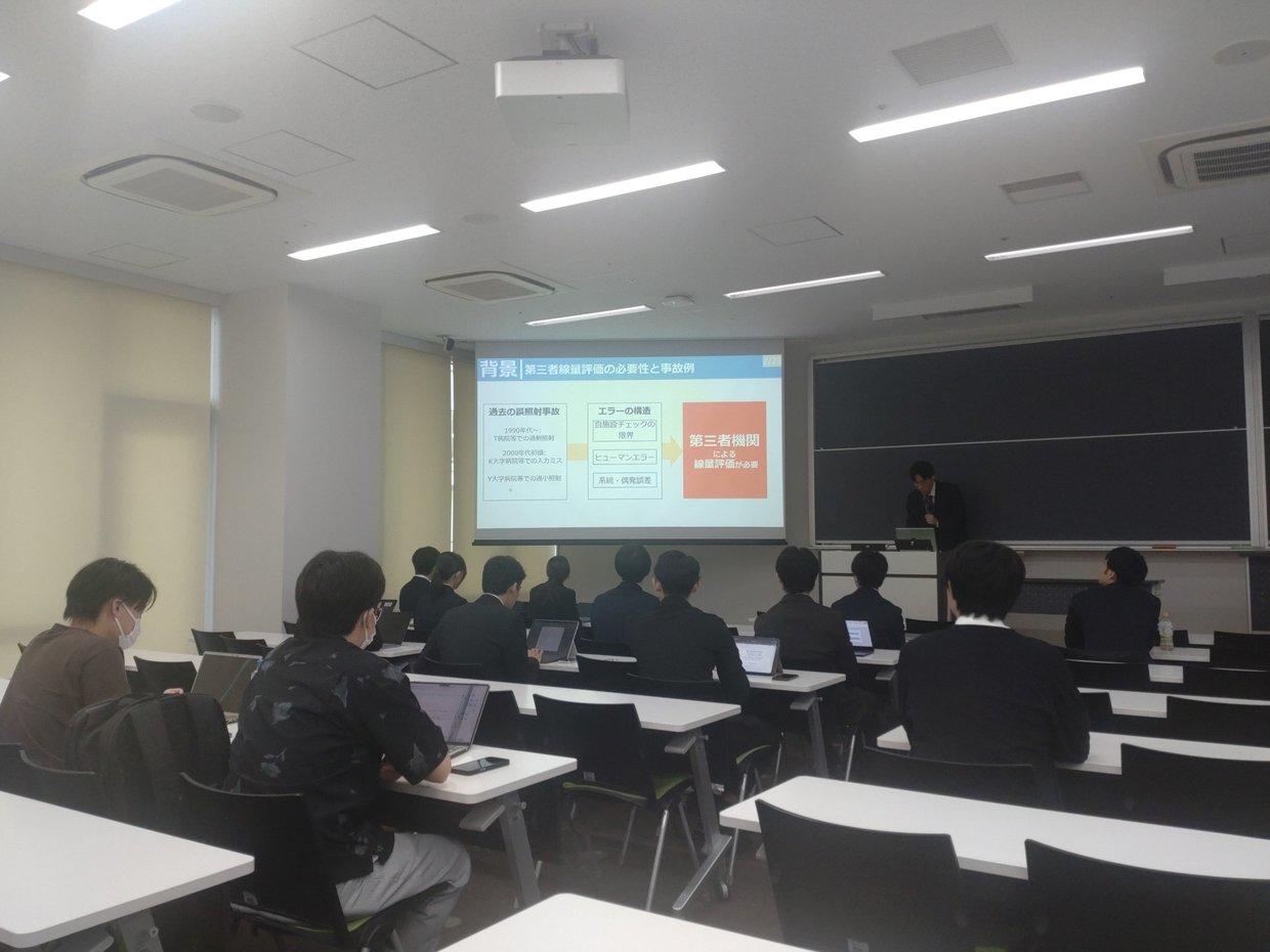 卒業研究発表会の様子2