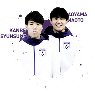 KANBE SYUNSUKE  /  AOYAMA NAOTO