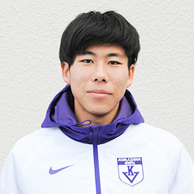 2021年度 主将 田澤 廉  選手