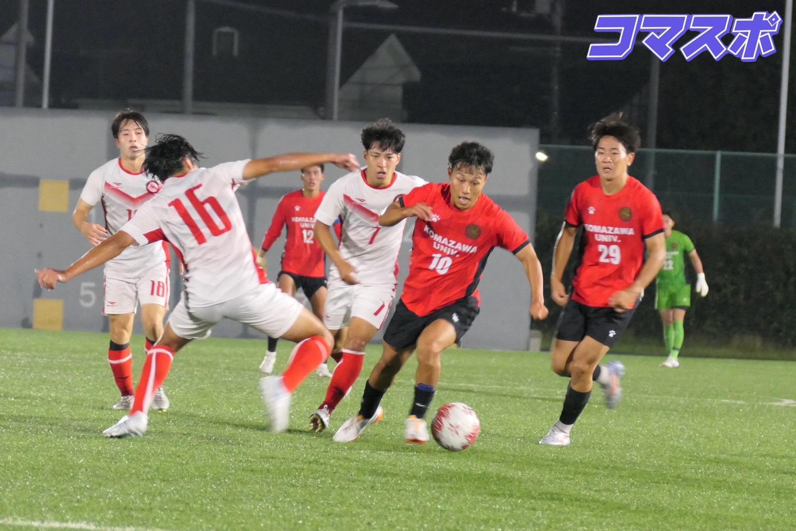 後期初戦を勝利!三浦主将「自分たちのサッカーができて良かった」