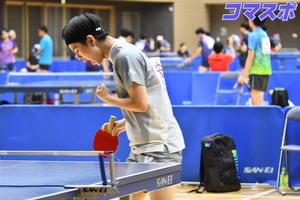 全日学予選2日目　シングルス8名が本選出場決定！