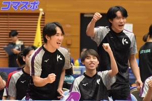 秋季リーグ戦2日目　苦戦続くも全節勝利！1部復帰へ王手！