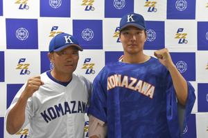 仲村が9回無失点の好投　開幕戦、完封勝利！