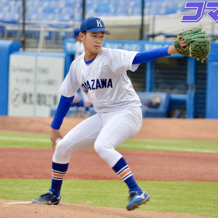 仲井完投 延長戦に持ち込むも駒大打線沈黙