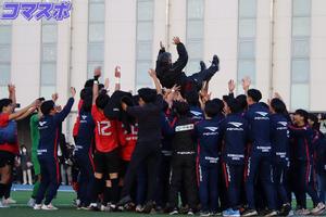 首位直接対決を完封勝利！２部優勝を飾り1部最短復帰へ！