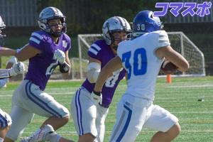 攻守で輝く駒大　首位を下し優勝まであと１勝