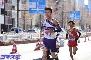 主力にけが相次ぎ苦戦-第102回東京箱根間往復大学駅伝競走-