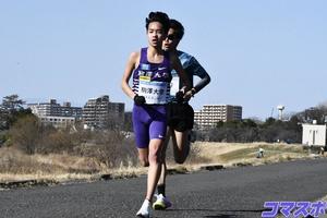 快走見せる-第56回狛江多摩川ロードレース大会-