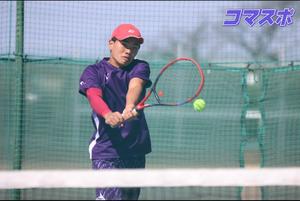 新進テニス　ベスト4進出！！