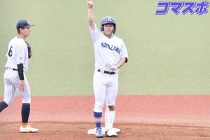 仲井が圧巻の投球‼　打線もつながり初戦白星スタート‼