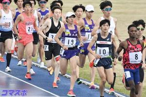 植阪遂に5000ｍ13分台！ 牟田凜太もPB更新 -第1回世田谷陸上競技会-