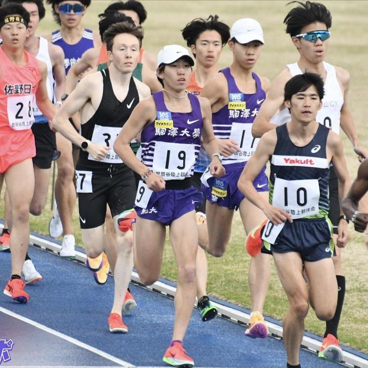 植阪遂に5000ｍ13分台！ 牟田凜太もPB更新 -第1回世田谷陸上競技会-