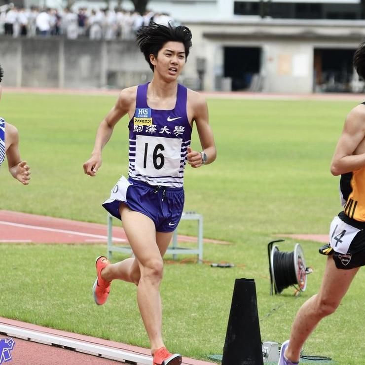 岸本、約半年ぶりの3000ｍSC出場-第93回法政大学競技会-