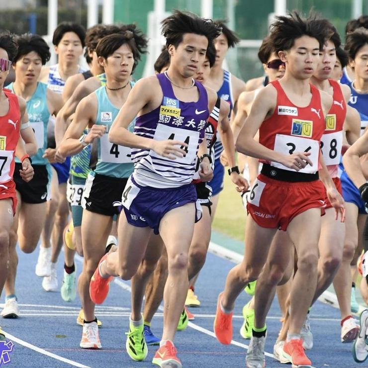 上岡自己ベスト更新！-第327回日本体育大学長距離競技会-