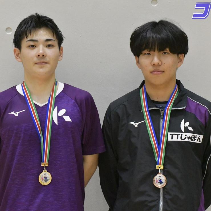 関東学生新人戦 駒大史上初の男子シングルス優勝！