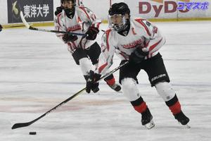 １部昇格後初戦　明治大に高い壁