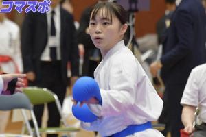 第54回関東学生空手道選手権大会　女子個人組手競技