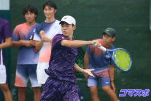 関東大学リーグ戦　2部4位で無念の2部残留