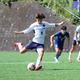 接戦競り負け３連敗　エース渡邉は２ゴール