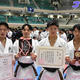 関東大学空手道選手権大会　男子形ベスト3入賞
