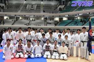 関東大学空手道選手権大会　組手の部
