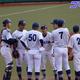 仲井好投も9回表に暗転　土壇場で逆転許す　