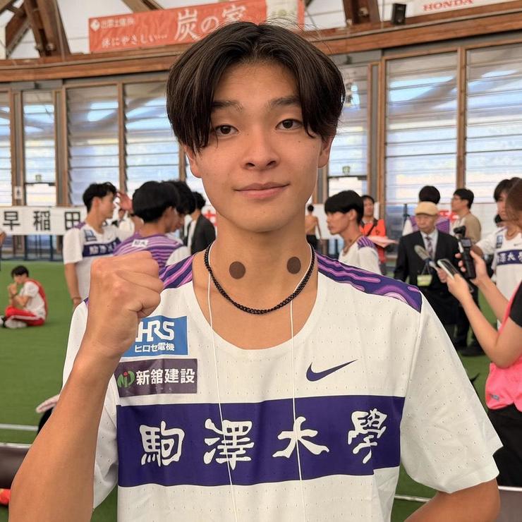 池谷 １年生で三大駅伝初出走「いい経験になったがまだまだ」 藤田監督「経験できたことをプラスに」
