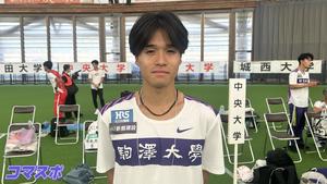 上岡 堂々の駅伝デビュー「自分の仕事はできた」　藤田監督「やってきたことは間違ってなかった」