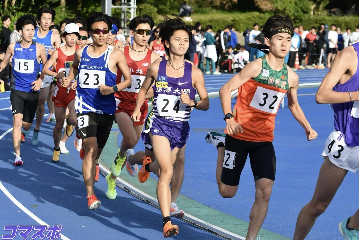 大学初レースでPB更新続出！！-第328回日本体育大学長距離競技会-