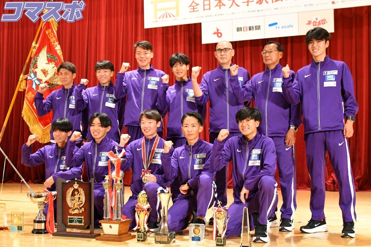 第57回全日本大学駅伝　選手・監督インタビュー