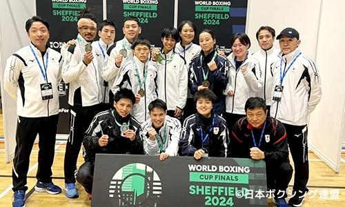 ボクシング部OBの西山潮音選手・若谷豪選手が「WORLD BOXING CUP