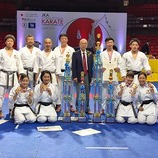 空手道部が「第2回アジアオセアニア空手道選手権大会」で活躍