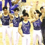 体操競技部が「第73回全日本学生体操競技選手権大会」男子2部団体総合選手権の部で優勝