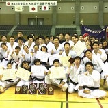 空手道部が「第63回全日本大学空手道選手権大会」で活躍