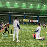 硬式野球部が地域貢献の一環として「キッズ・ボールパーク」を開催しました