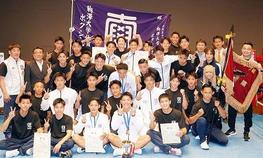 ボクシング部が「令和7年度関東大学ボクシングリーグ戦」1部リーグで優勝